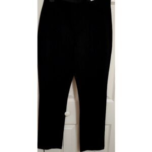 Women's Chico's Ultimate Fit Black Pants Size 00 (Size 2/4) NWOT